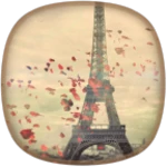 Logo of Paris Wallpapers android Application 